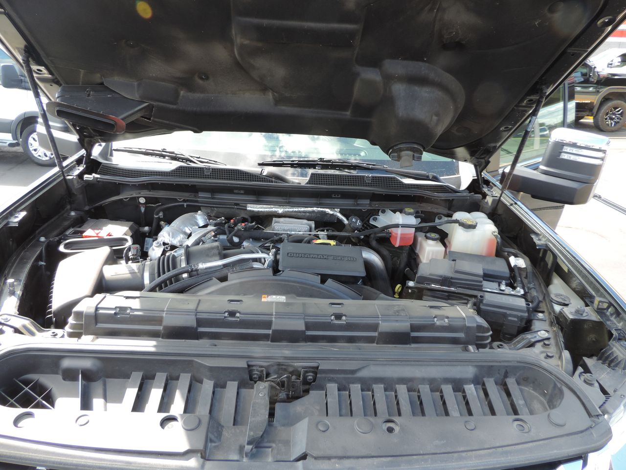 2021 Chevrolet Silverado 3500HD Crew Cab LTZ 4WD