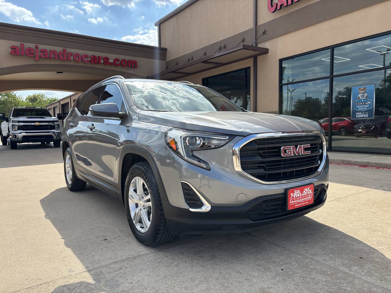 2020 GMC Terrain SLE