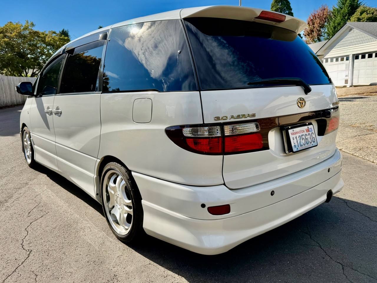 2000 Toyota Estima 3.0 Aeras FWD, Alloy’s, AC, PS, PW, PL, 8-Pass, Auto