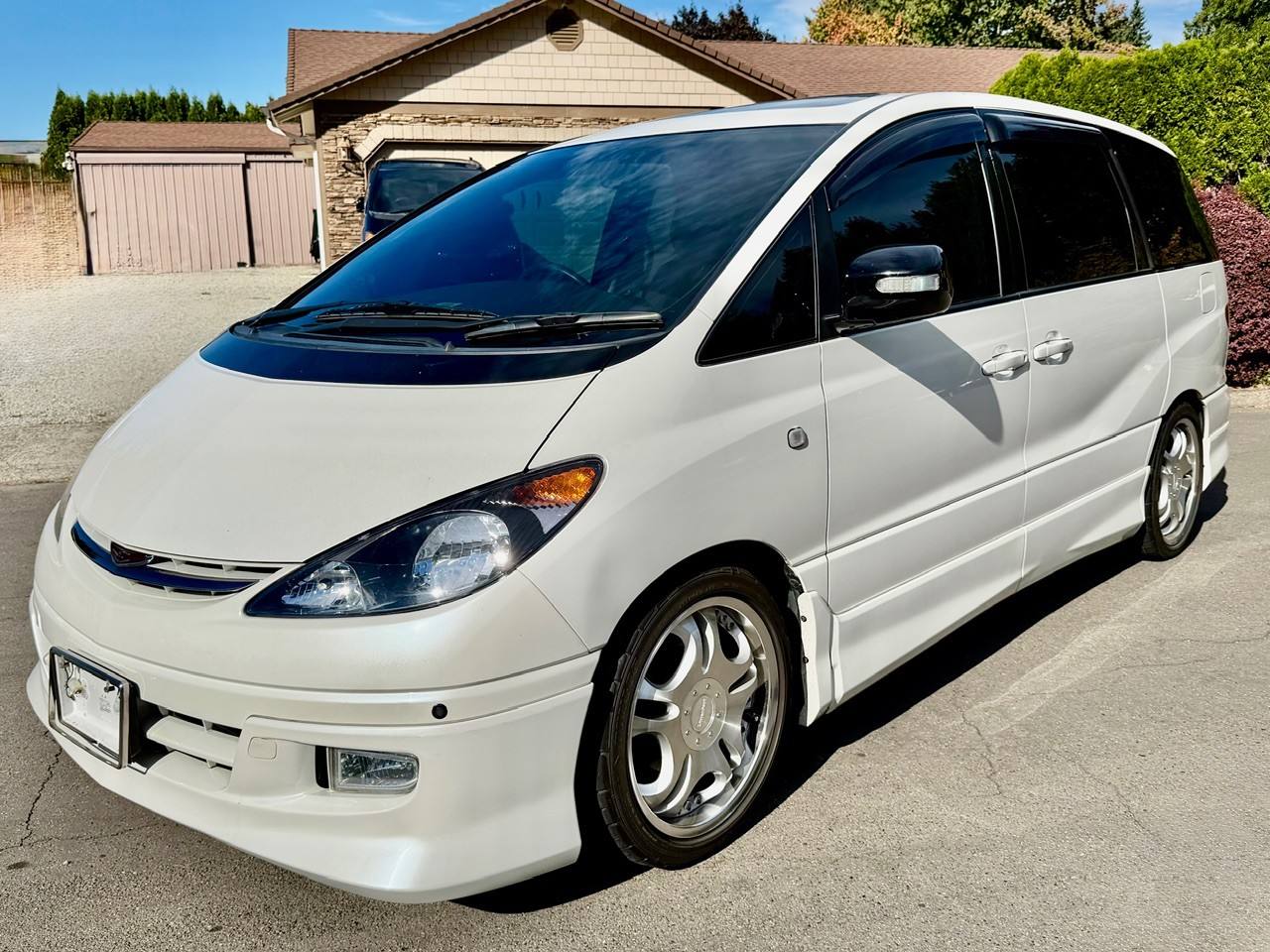 2000 Toyota Estima 3.0 Aeras FWD, Alloy’s, AC, PS, PW, PL, 8-Pass, Auto