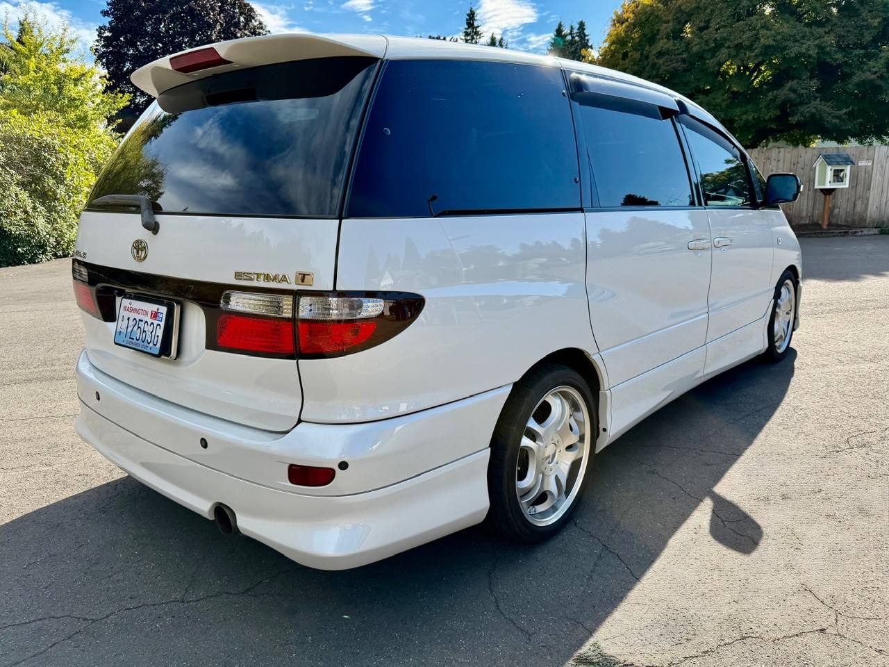 2000 Toyota Estima 3.0 Aeras FWD, Alloy’s, AC, PS, PW, PL, 8-Pass, Auto