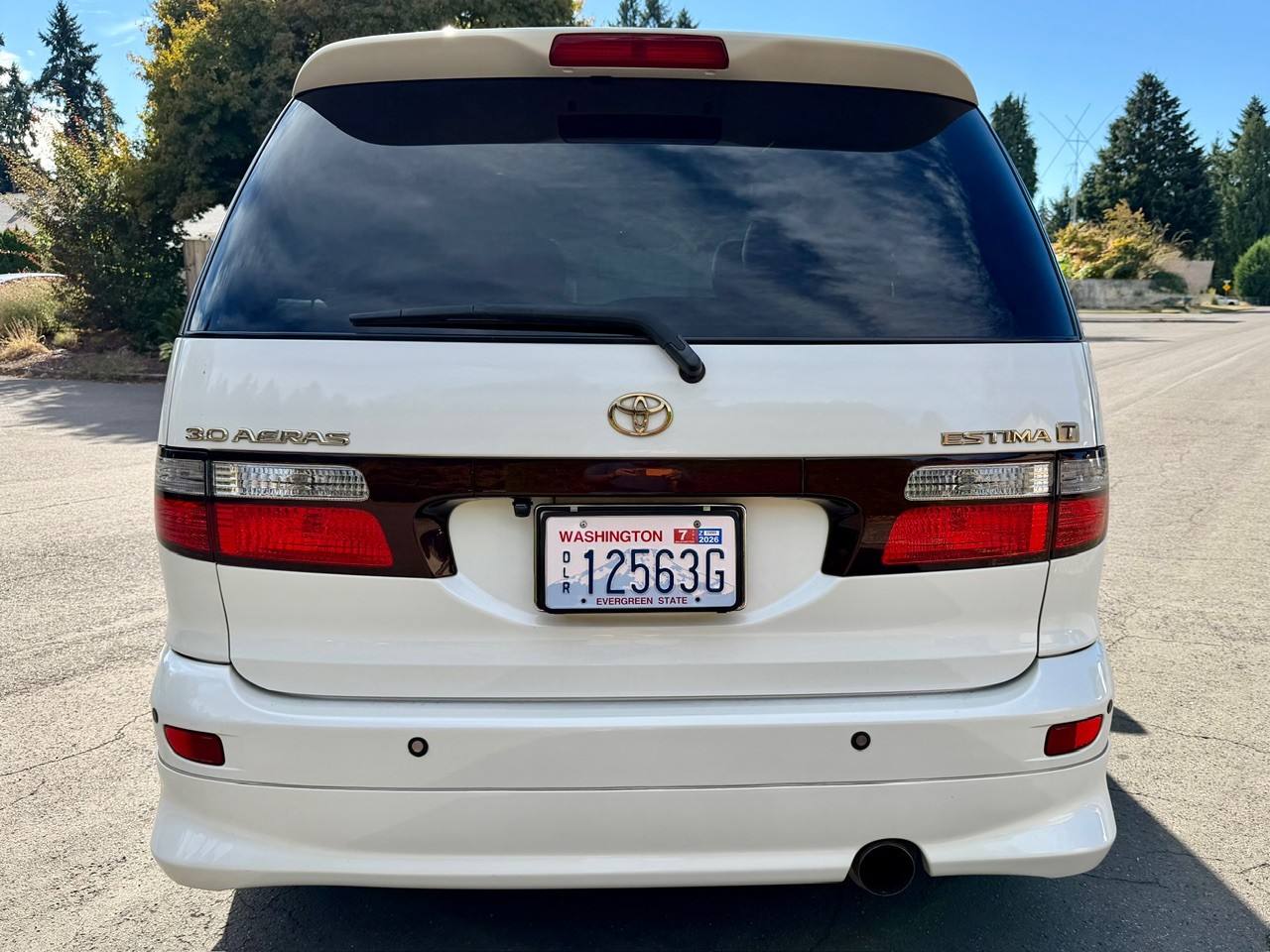 2000 Toyota Estima 3.0 Aeras FWD, Alloy’s, AC, PS, PW, PL, 8-Pass, Auto