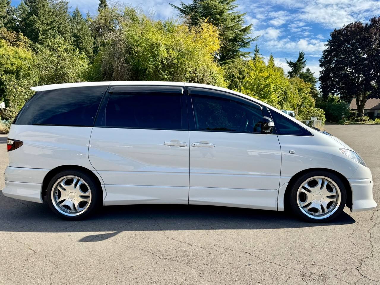 2000 Toyota Estima 3.0 Aeras FWD, Alloy’s, AC, PS, PW, PL, 8-Pass, Auto