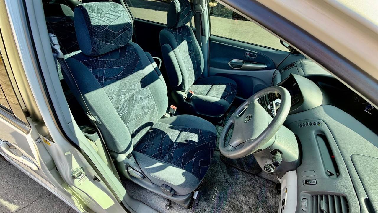 2000 Toyota Estima 3.0 Aeras FWD, Alloy’s, AC, PS, PW, PL, 8-Pass, Auto