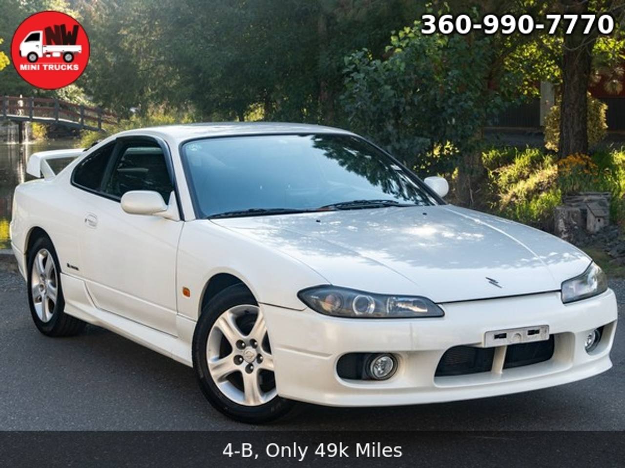 2000 Nissan Silvia Spec S Aero SR20, RWD, PW, PL, PS, Automatic