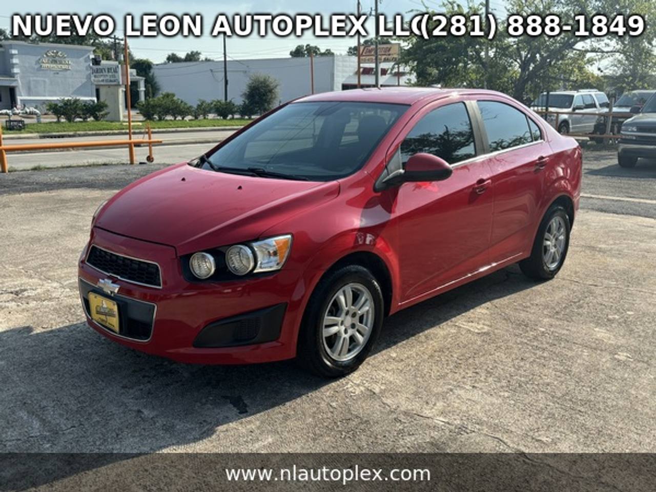 2014 Chevrolet Sonic LT Auto Sedan