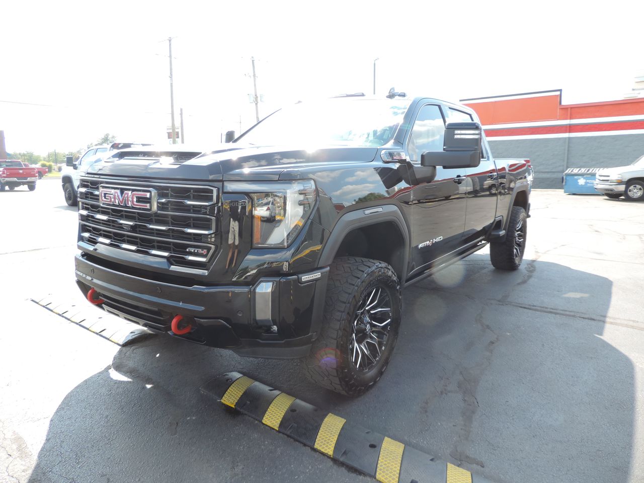2024 GMC Sierra 2500HD Crew Cab AT4 4WD