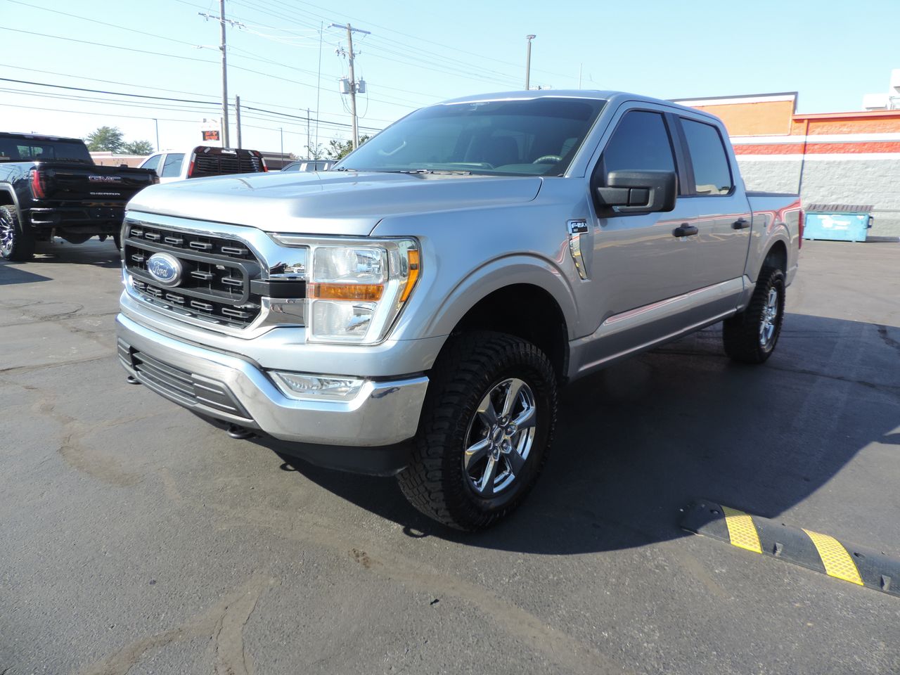 2021 Ford F-150 Crew Cab XLT 4WD