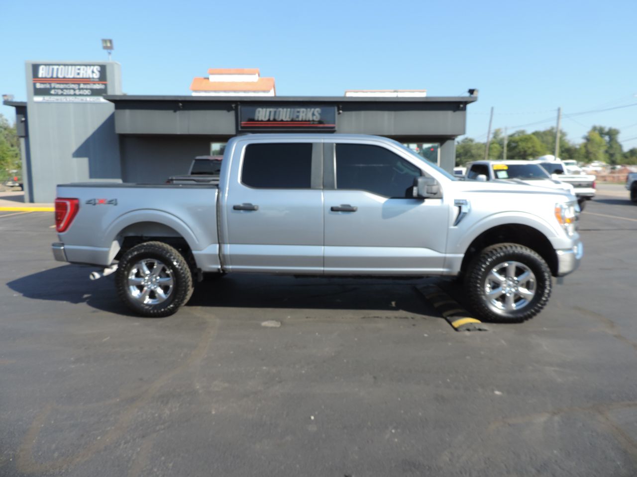 2021 Ford F-150 Crew Cab XLT 4WD