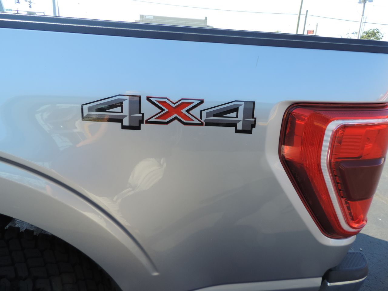 2021 Ford F-150 Crew Cab XLT 4WD