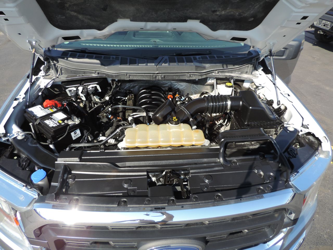 2021 Ford F-150 Crew Cab XLT 4WD