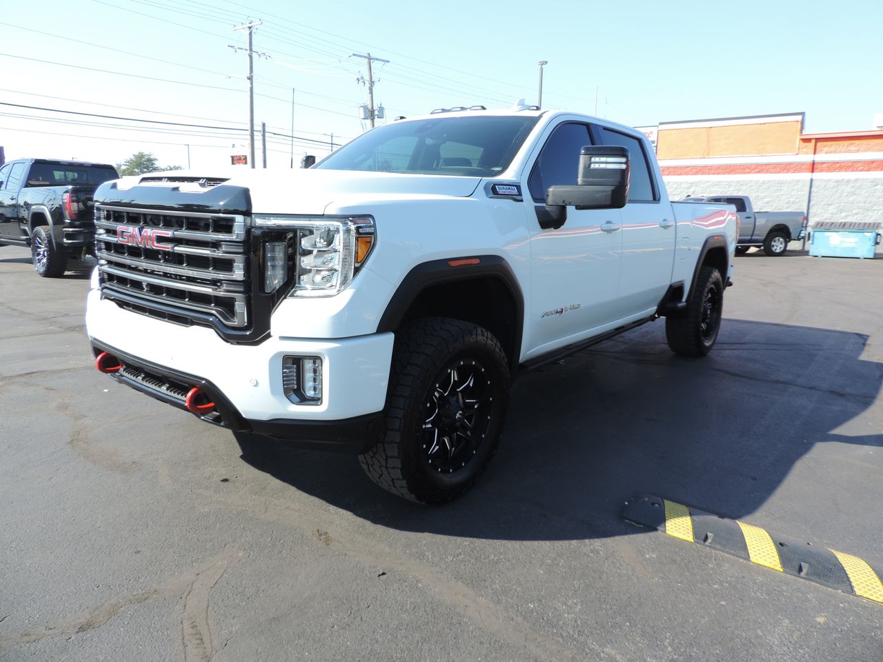 2021 GMC Sierra 2500HD Crew Cab AT4 4WD