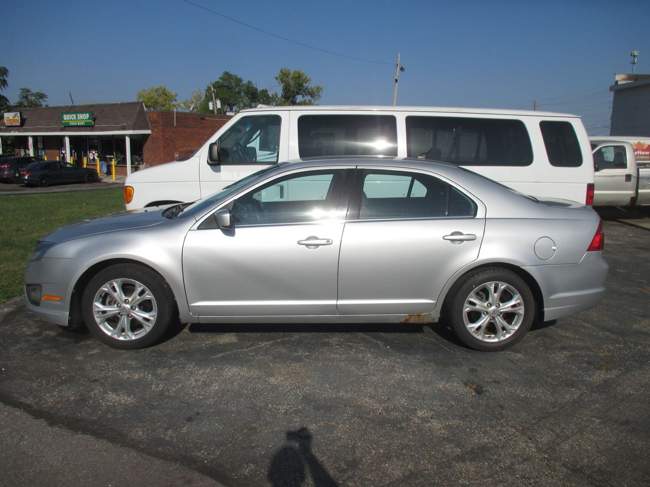 2012 Ford Fusion SE