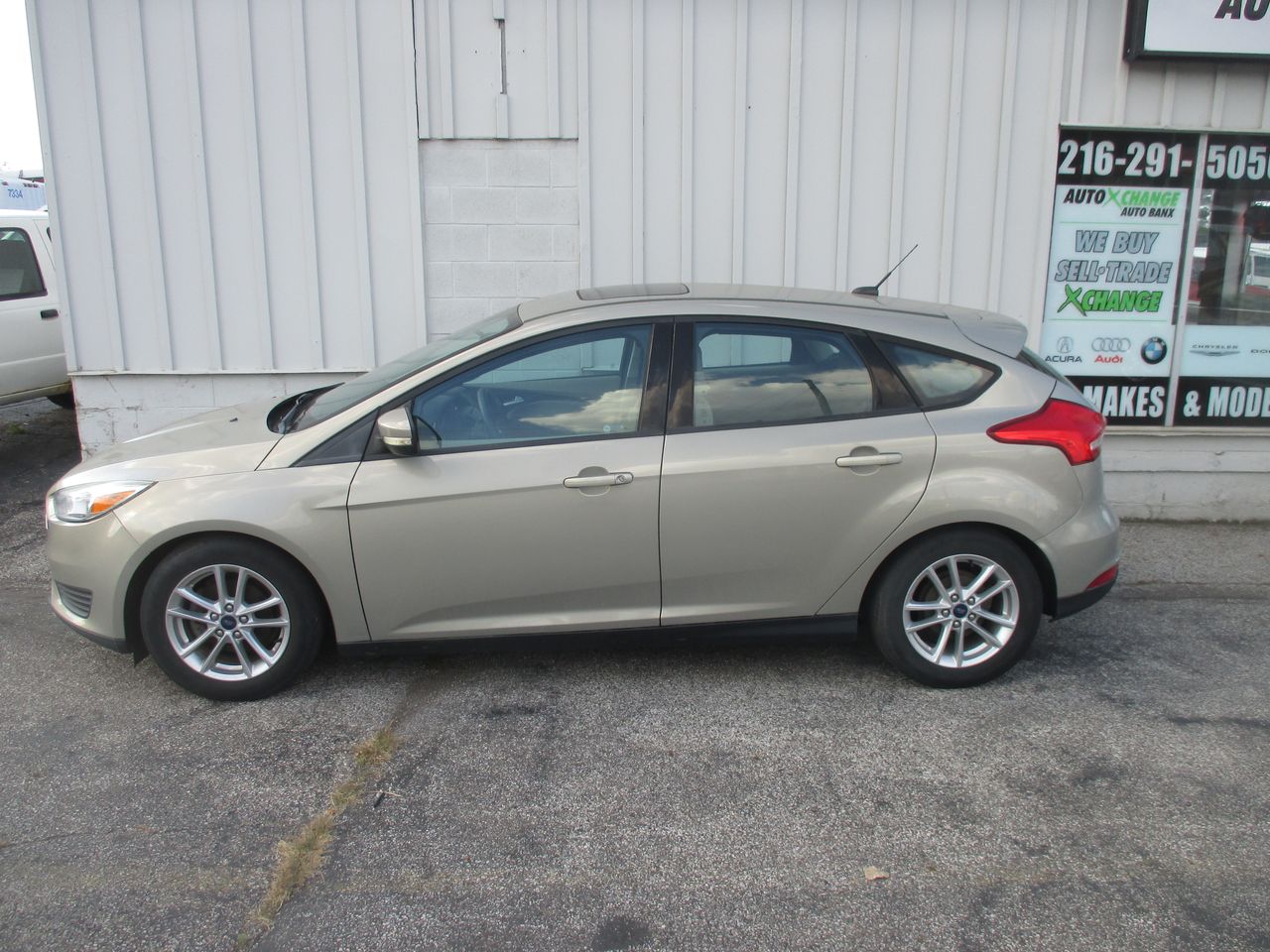 2016 Ford Focus SE Hatch