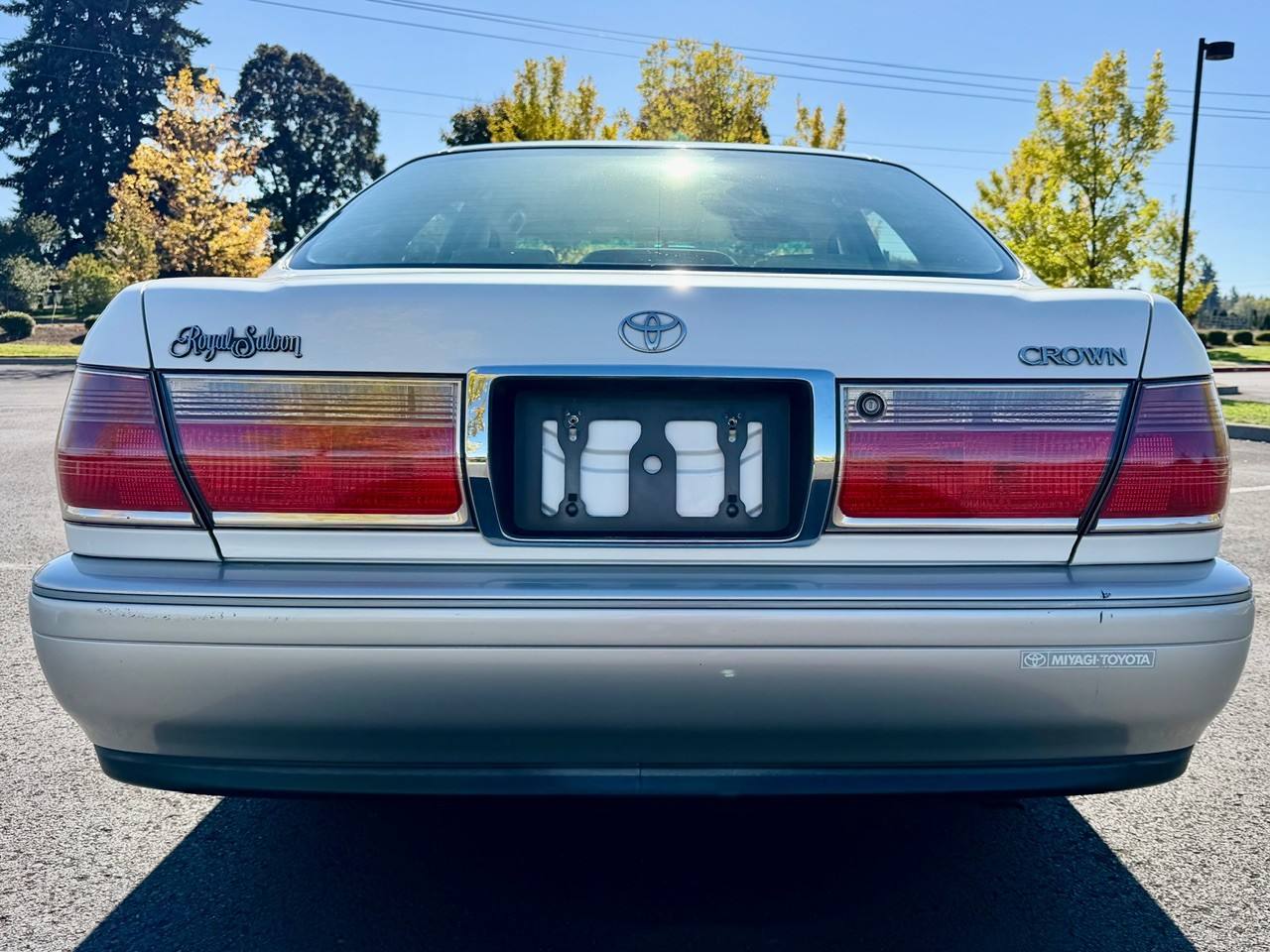 2000 Toyota Crown Royal Saloon 1JZ RWD, PW. PL, PS, AC, Auto