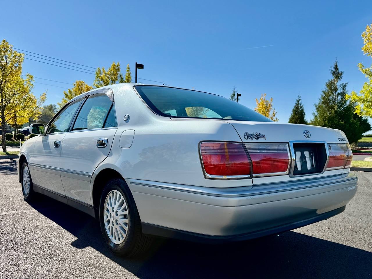2000 Toyota Crown Royal Saloon 1JZ RWD, PW. PL, PS, AC, Auto