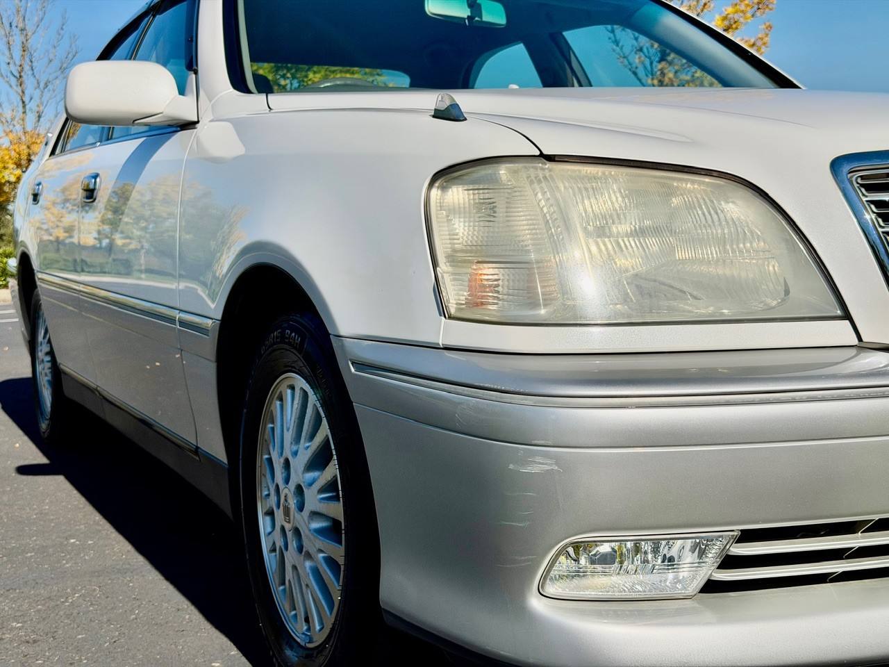 2000 Toyota Crown Royal Saloon 1JZ RWD, PW. PL, PS, AC, Auto