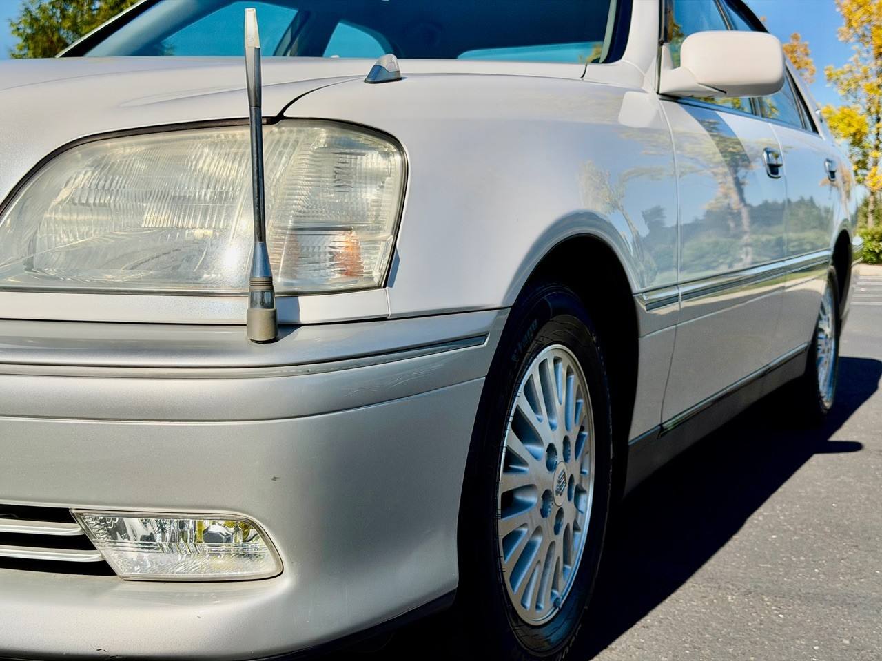 2000 Toyota Crown Royal Saloon 1JZ RWD, PW. PL, PS, AC, Auto