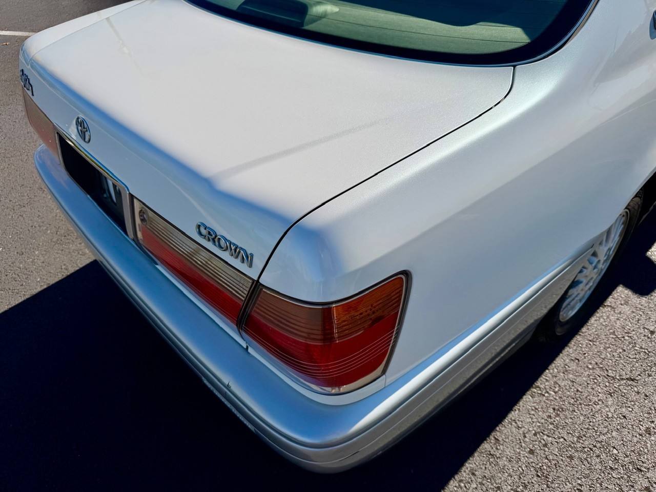 2000 Toyota Crown Royal Saloon 1JZ RWD, PW. PL, PS, AC, Auto