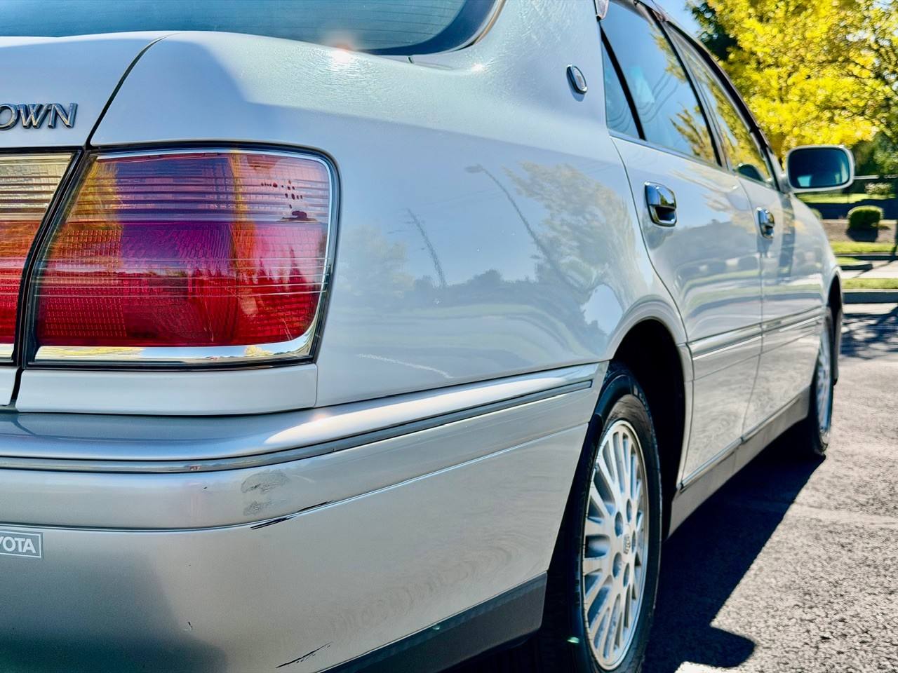 2000 Toyota Crown Royal Saloon 1JZ RWD, PW. PL, PS, AC, Auto