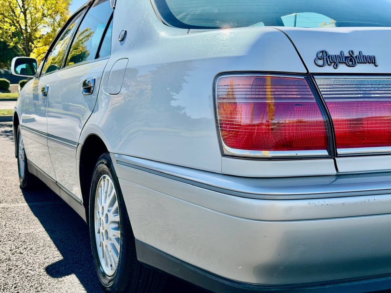 2000 Toyota Crown Royal Saloon 1JZ RWD, PW. PL, PS, AC, Auto