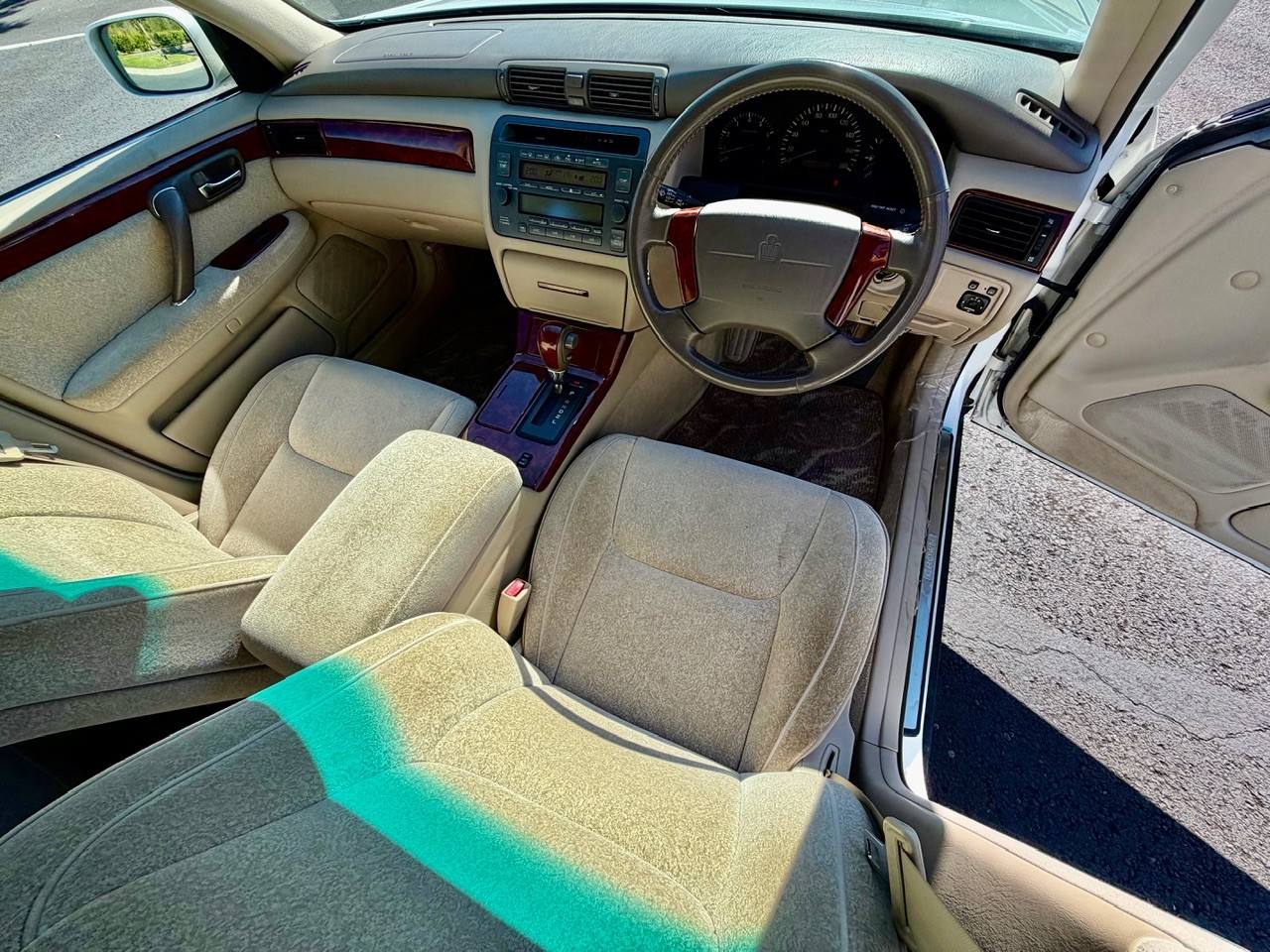 2000 Toyota Crown Royal Saloon 1JZ RWD, PW. PL, PS, AC, Auto