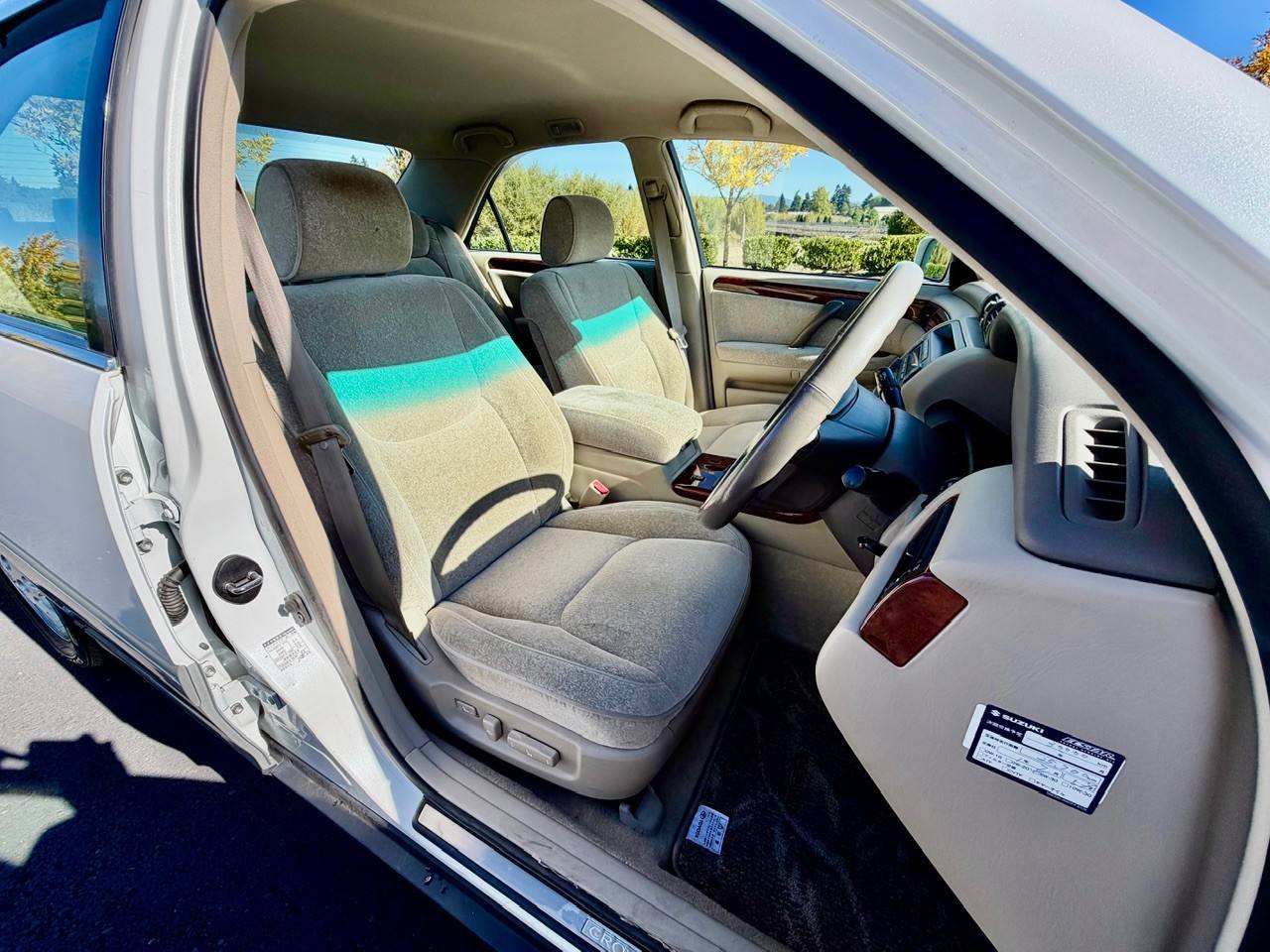 2000 Toyota Crown Royal Saloon 1JZ RWD, PW. PL, PS, AC, Auto
