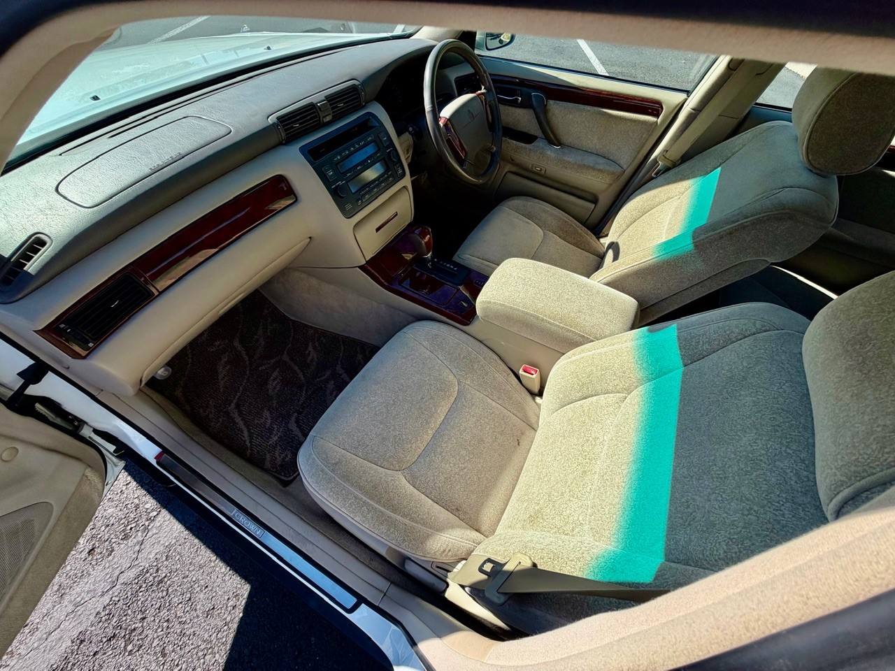 2000 Toyota Crown Royal Saloon 1JZ RWD, PW. PL, PS, AC, Auto