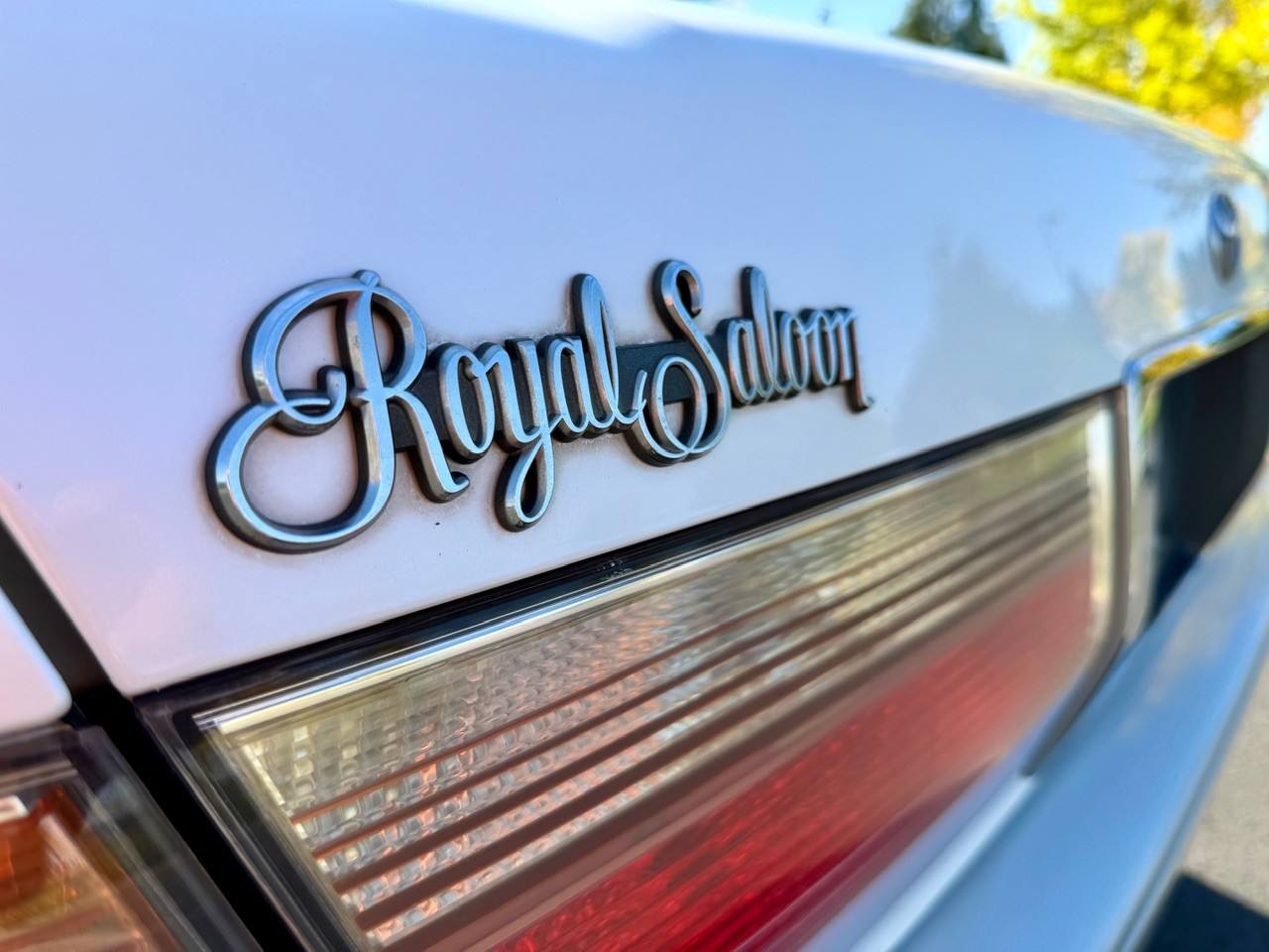 2000 Toyota Crown Royal Saloon 1JZ RWD, PW. PL, PS, AC, Auto