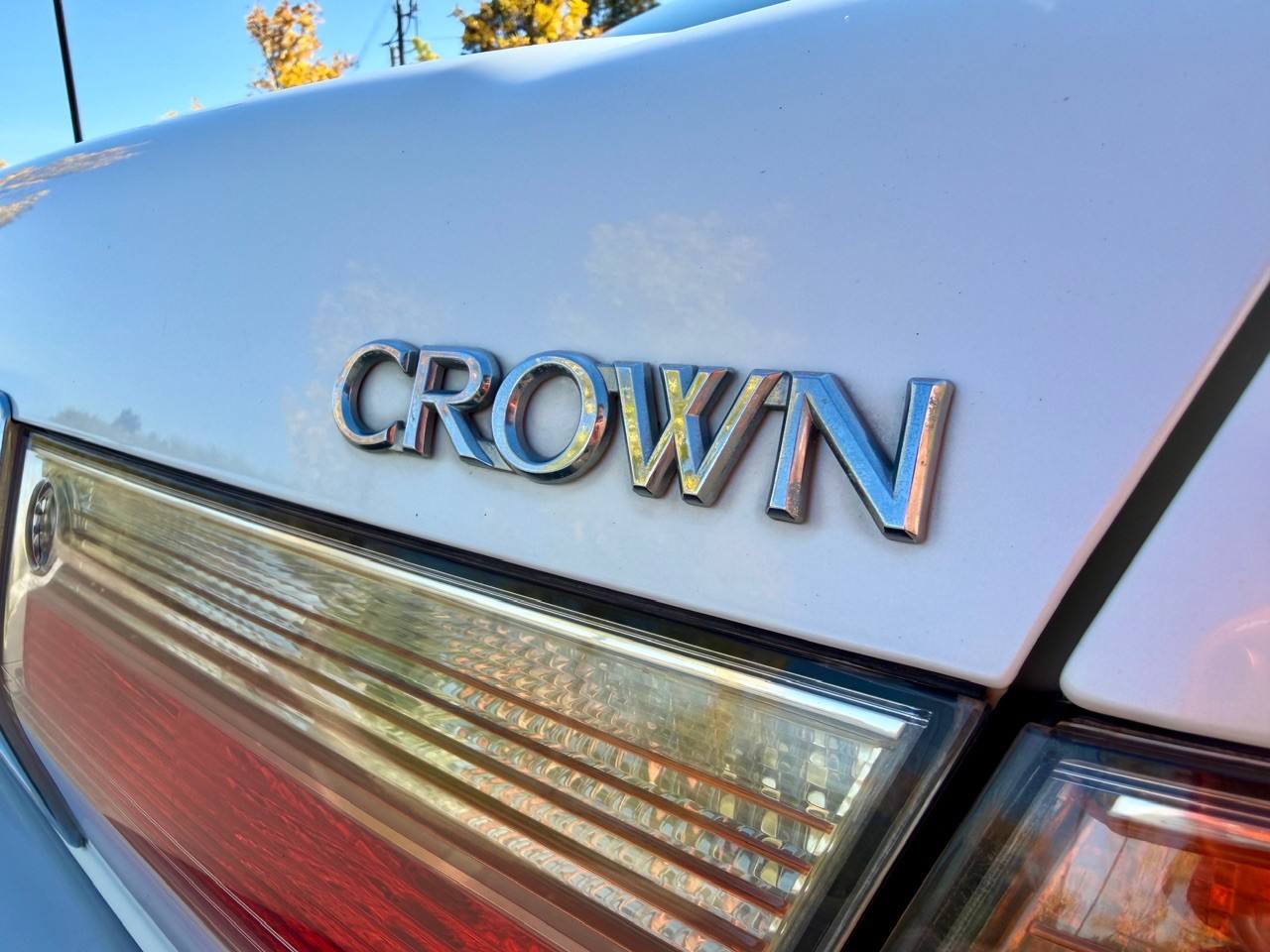 2000 Toyota Crown Royal Saloon 1JZ RWD, PW. PL, PS, AC, Auto