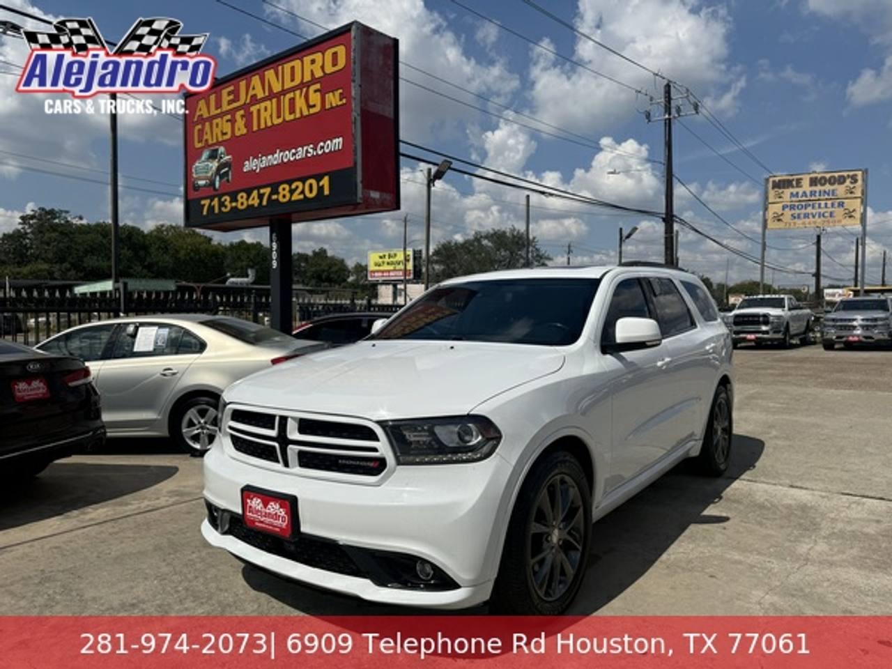2018 Dodge Durango GT 2WD