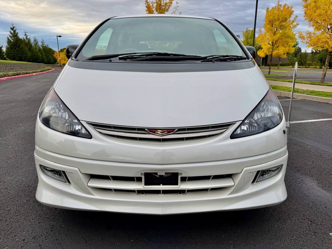 2000 Toyota Estima Aeras FWD, PW, PL, PS, AC, 8-Pass, Automatic