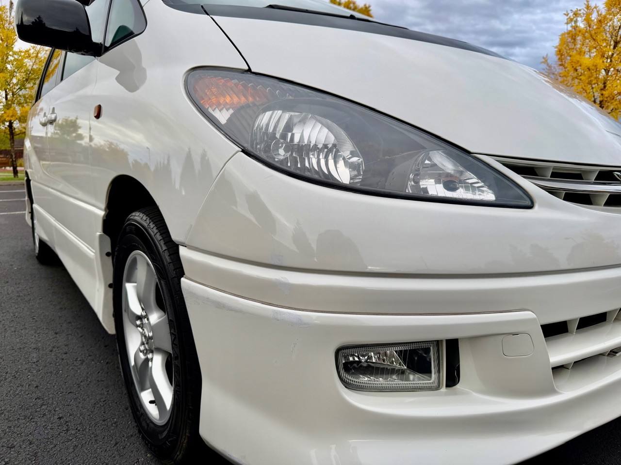 2000 Toyota Estima Aeras FWD, PW, PL, PS, AC, 8-Pass, Automatic