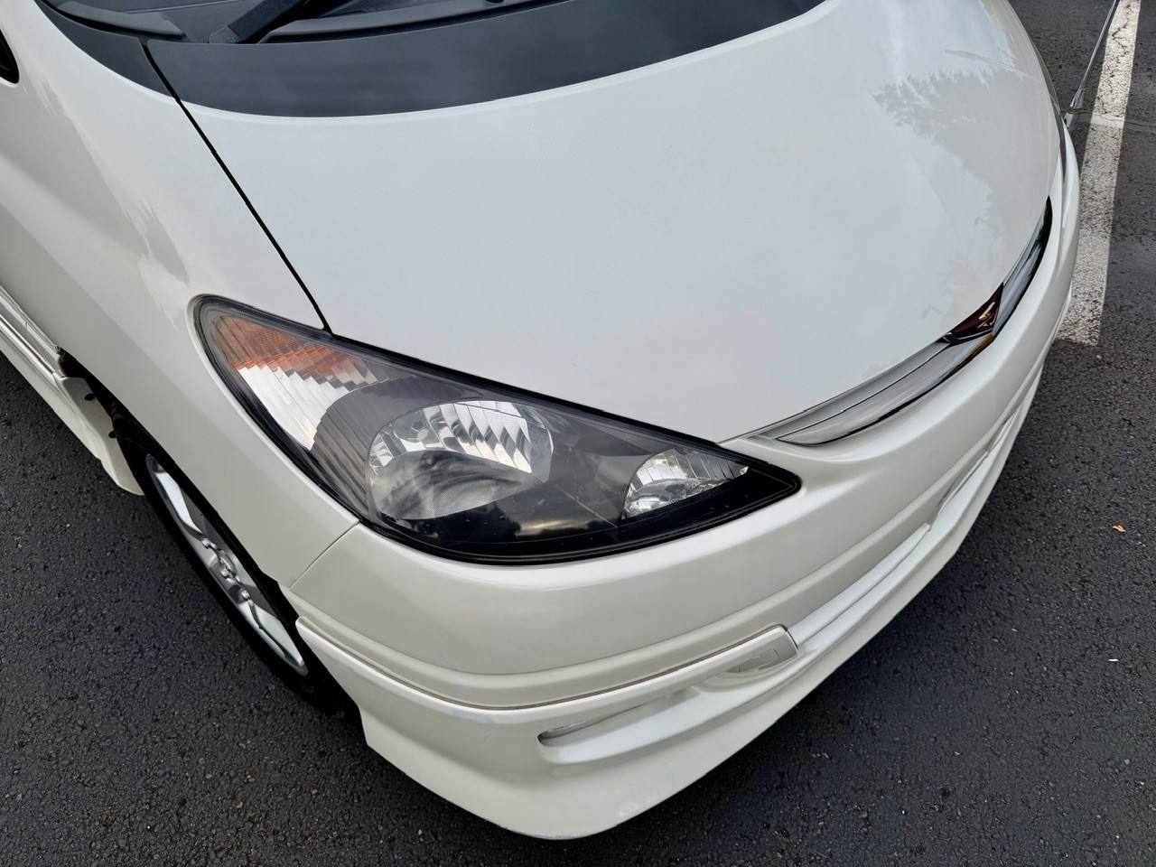 2000 Toyota Estima Aeras FWD, PW, PL, PS, AC, 8-Pass, Automatic