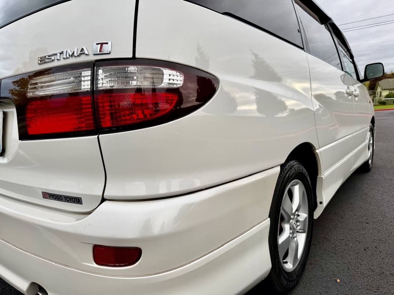 2000 Toyota Estima Aeras FWD, PW, PL, PS, AC, 8-Pass, Automatic