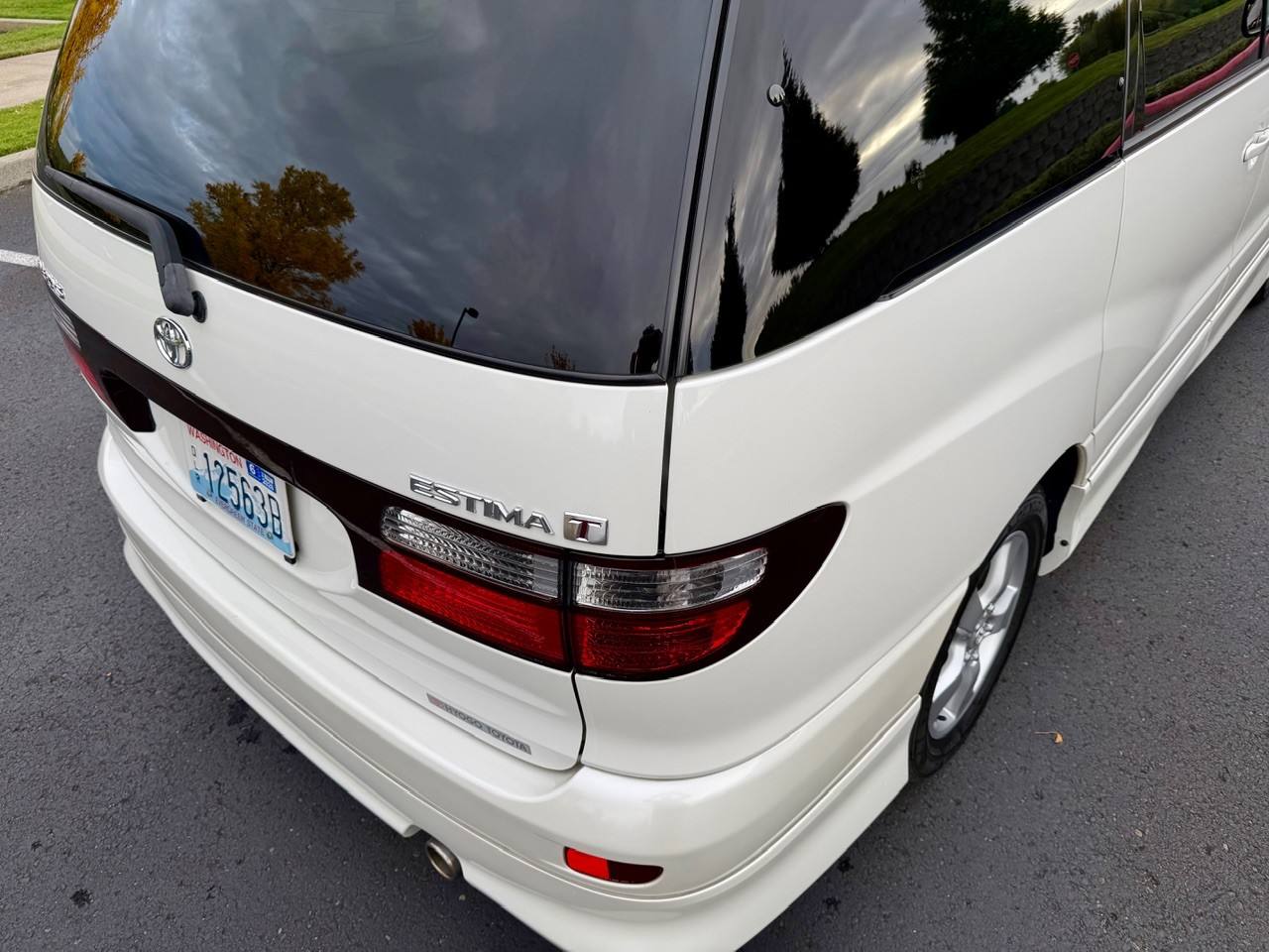 2000 Toyota Estima Aeras FWD, PW, PL, PS, AC, 8-Pass, Automatic