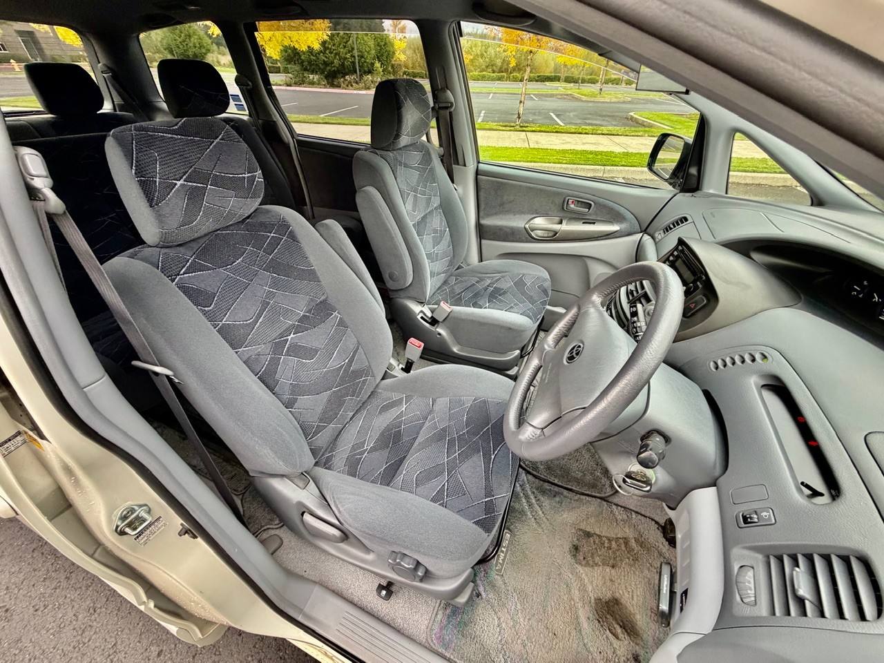 2000 Toyota Estima Aeras FWD, PW, PL, PS, AC, 8-Pass, Automatic