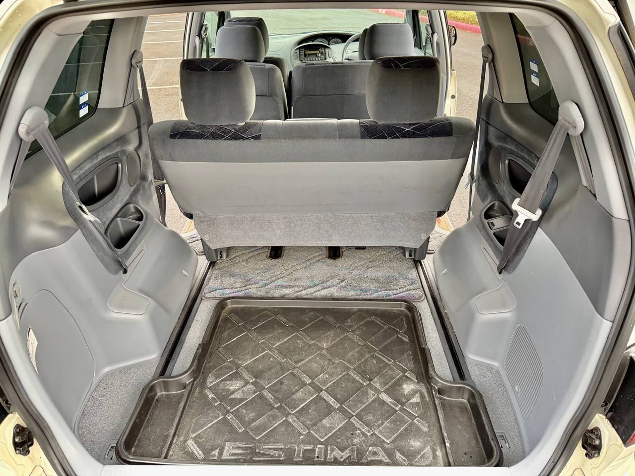 2000 Toyota Estima Aeras FWD, PW, PL, PS, AC, 8-Pass, Automatic