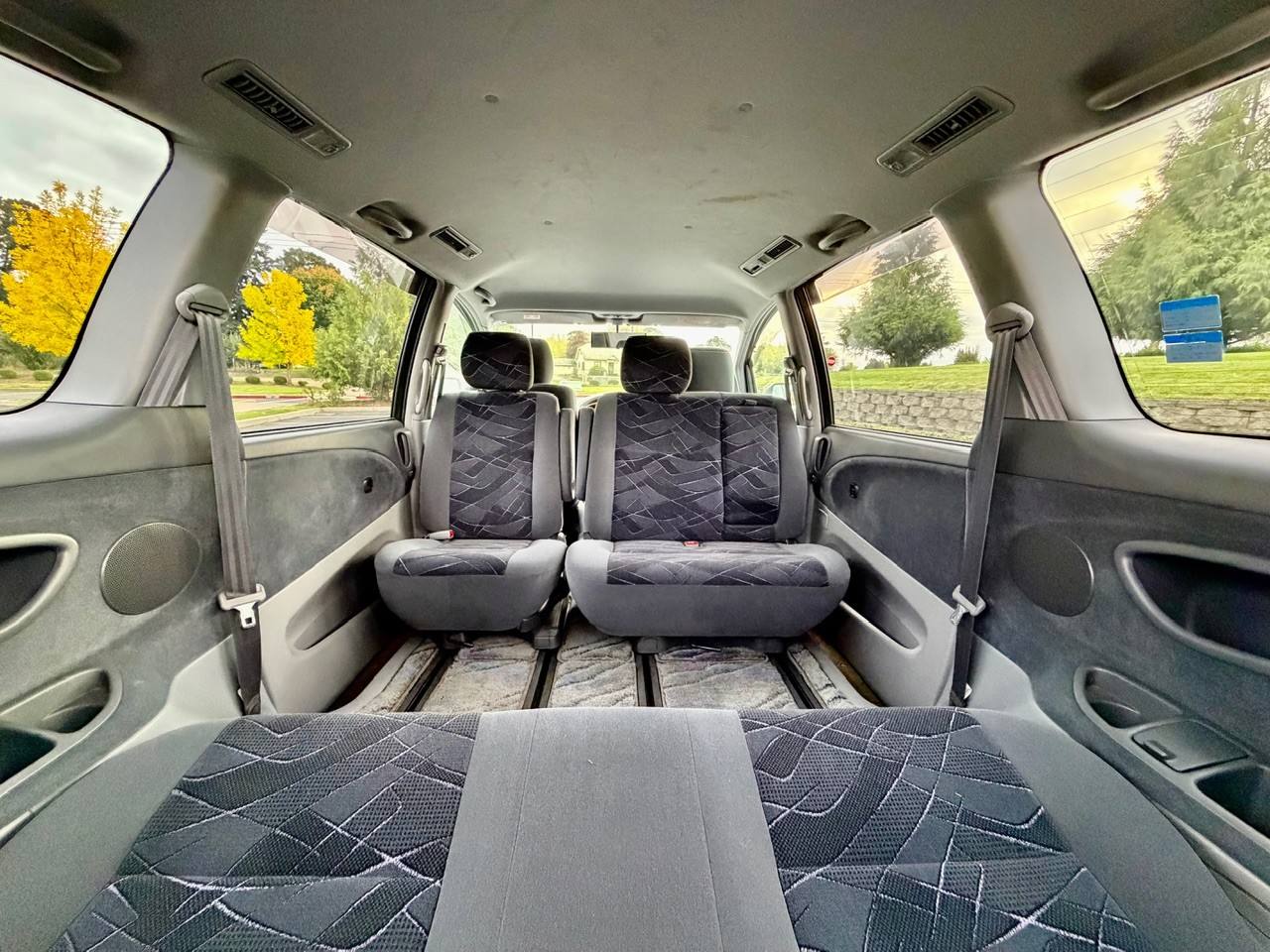 2000 Toyota Estima Aeras FWD, PW, PL, PS, AC, 8-Pass, Automatic
