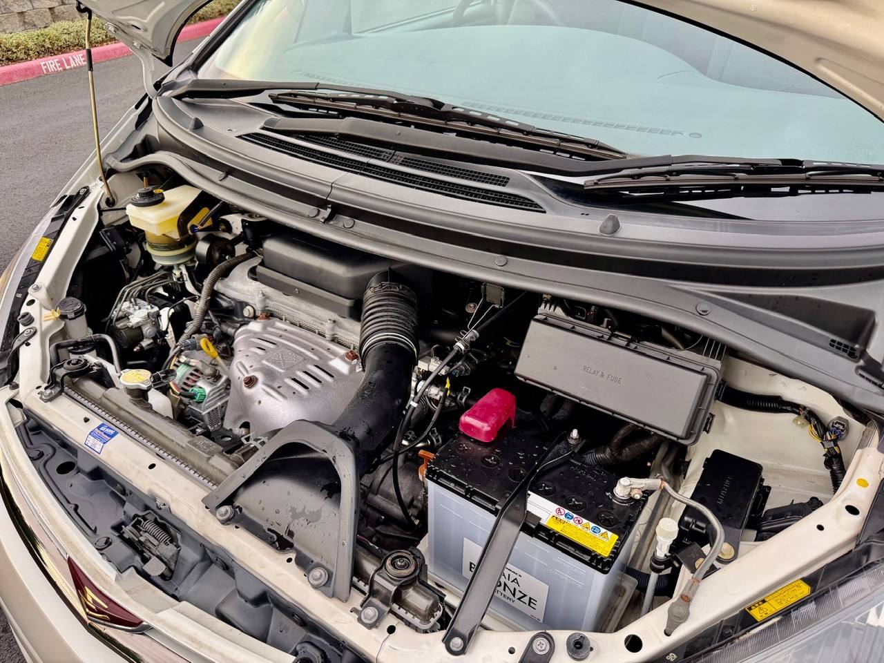 2000 Toyota Estima Aeras FWD, PW, PL, PS, AC, 8-Pass, Automatic