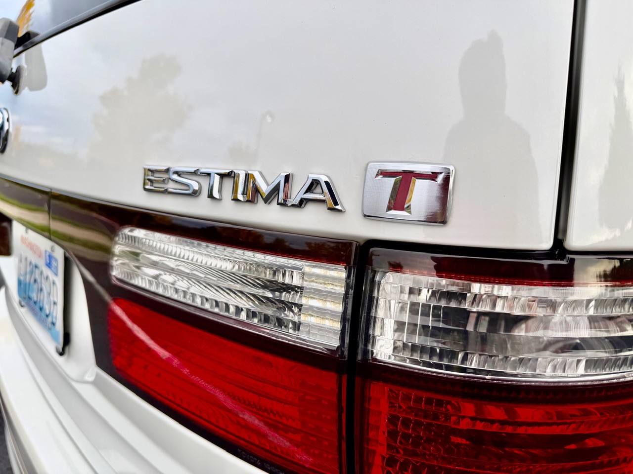 2000 Toyota Estima Aeras FWD, PW, PL, PS, AC, 8-Pass, Automatic