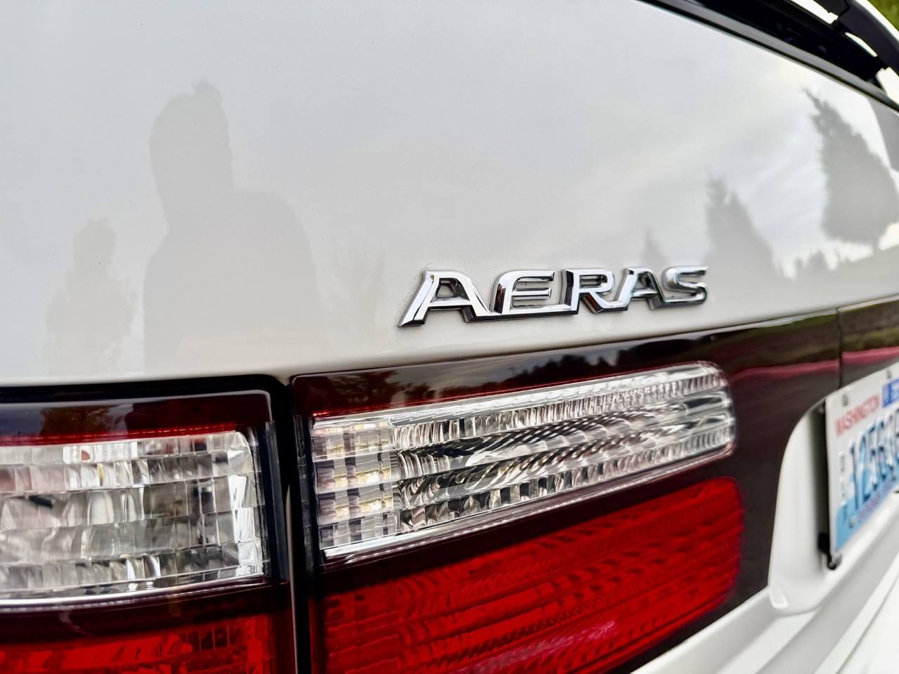 2000 Toyota Estima Aeras FWD, PW, PL, PS, AC, 8-Pass, Automatic