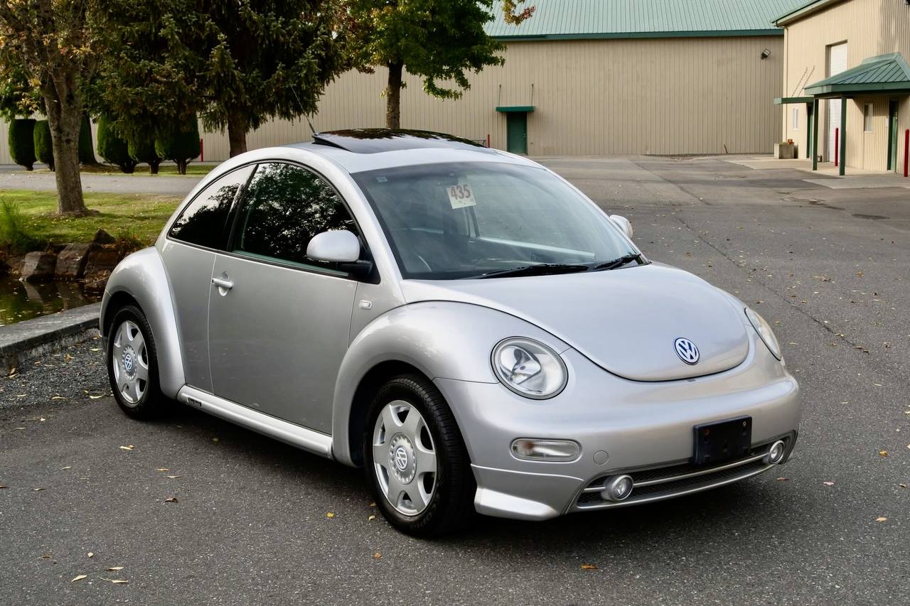 2000 Volkswagon New Beetle FWD, PW, PL, PS, AC, Automatic