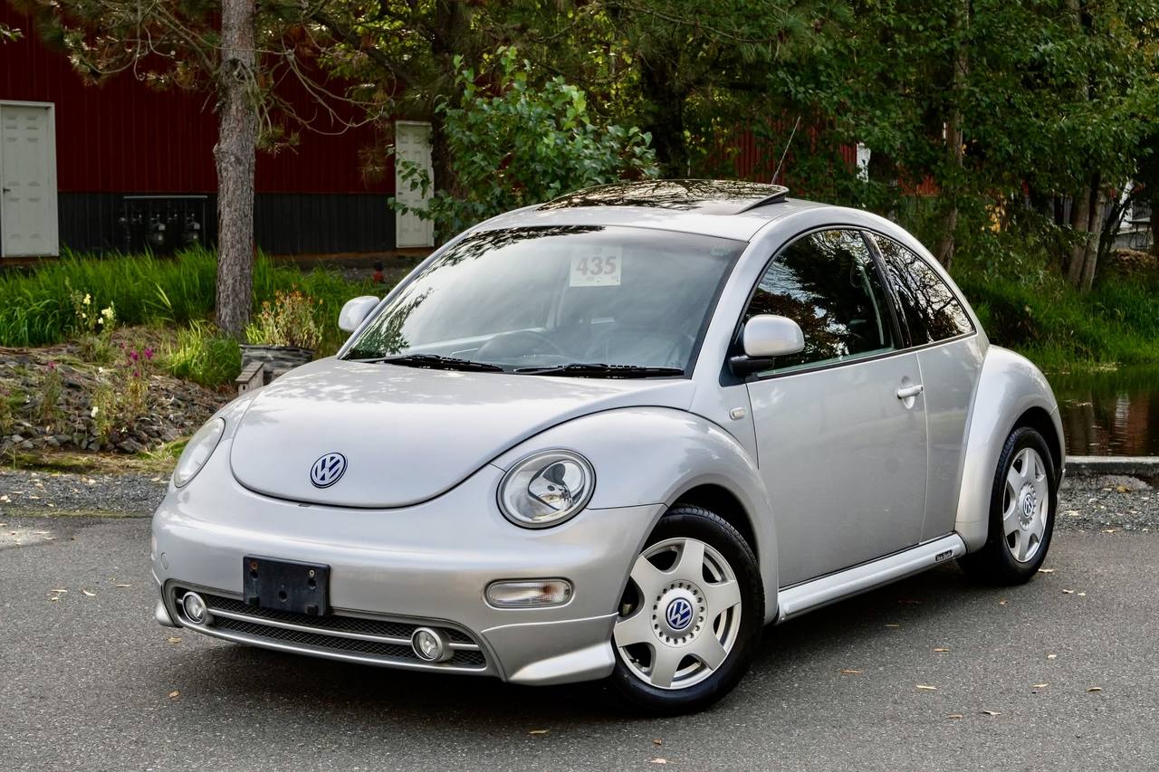 2000 Volkswagon New Beetle FWD, PW, PL, PS, AC, Automatic