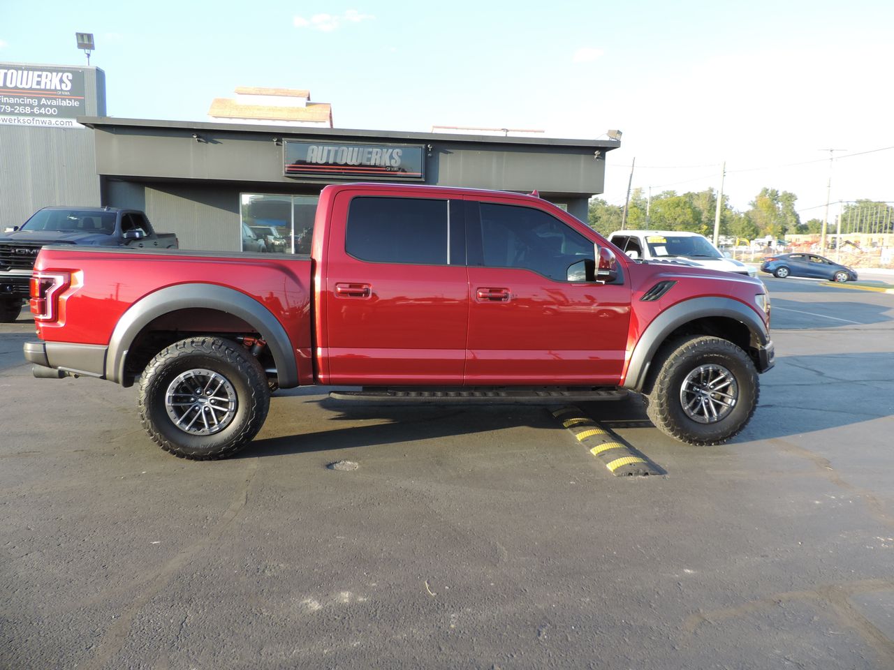 2019 Ford F-150 Raptor SuperCrew 4WD