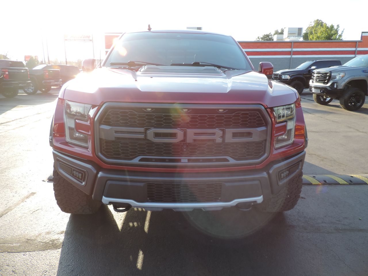 2019 Ford F-150 Raptor SuperCrew 4WD