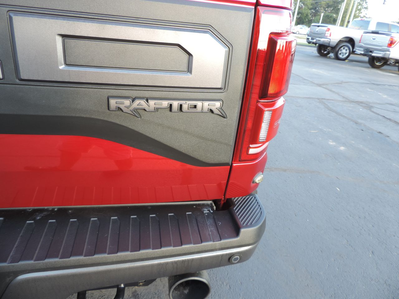 2019 Ford F-150 Raptor SuperCrew 4WD