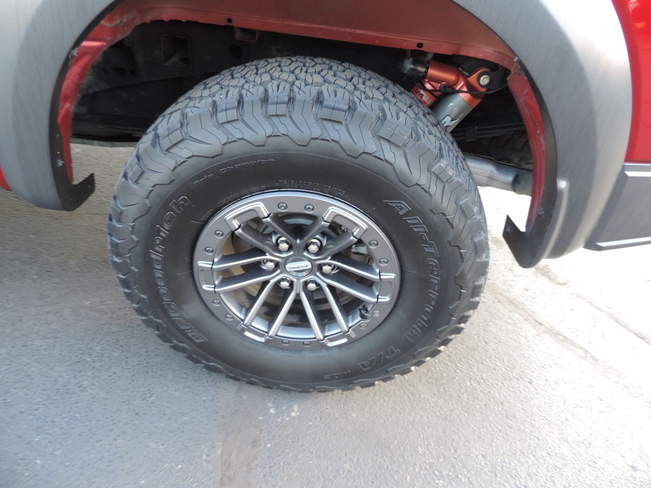 2019 Ford F-150 Raptor SuperCrew 4WD
