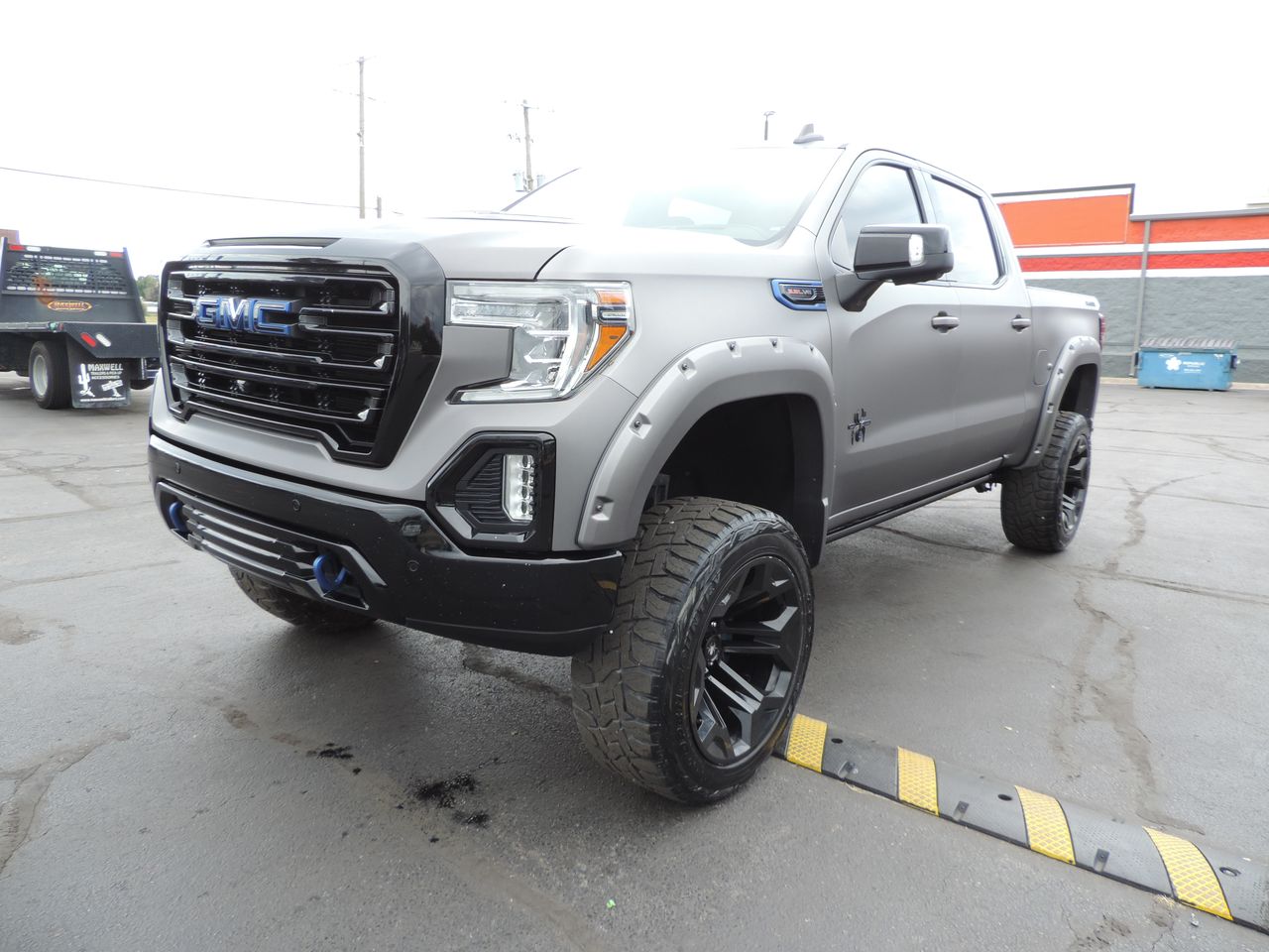 2020 GMC Sierra 1500 Crew Cab AT4 Black Widow 4WD