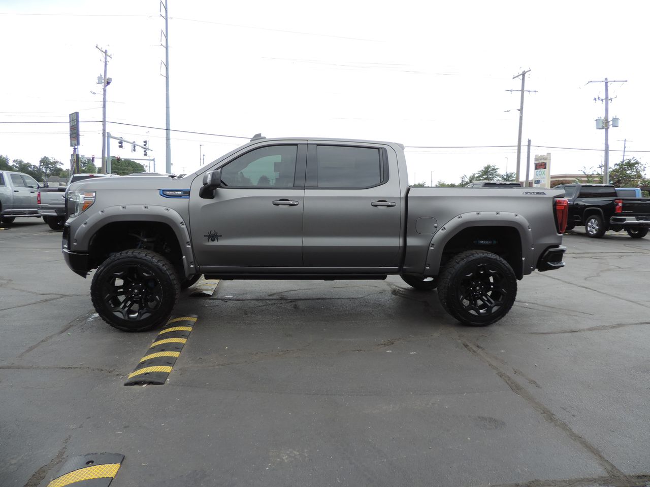 2020 GMC Sierra 1500 Crew Cab AT4 Black Widow 4WD